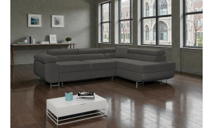 Oblíbená rohová sedačka Tropico s rozkladem, Monolith 92