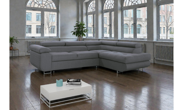 Oblíbená rohová sedačka Tropico s rozkladem, Rino 94