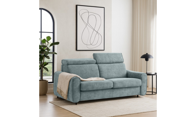 Třímístná pohovka s italským rámem PAVARTI