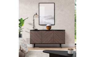 Komoda se 3 zásuvkami PARINI