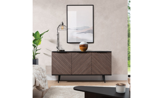 Komoda se 3 zásuvkami PARINI