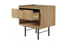 Noční stolek EVRON s 1 zásuvkou