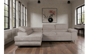 Oblíbená rohová sedačka Tropico s rozkladem, Neve 13