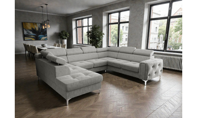 Kvalitní sedací souprava Santiago max I, Terra 88