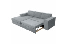 Rohová pohovka s funkcí spaní PEDRO s výběrem potahu!