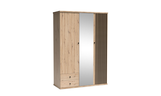 Skříň CAYA se dvěma dveřmi a dvěma zásuvkami