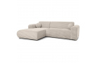 Rohová pohovka bez funkce spaní PUERTO