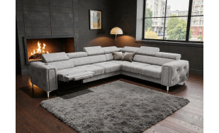 Kvalitní sedací souprava Santiago I relax, Terra 88