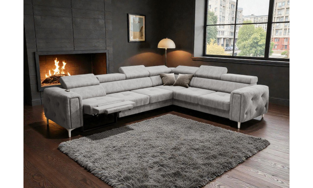 Kvalitní sedací souprava Santiago I relax, Terra 88