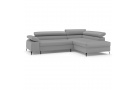 Rohová pohovka s funkcí spaní a s výběrem potahu MELLOW
