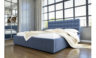 Kvalitní manželská postel Liliana 180x200cm, Terra 73