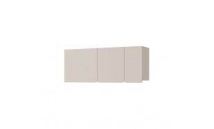 Závěsná police LICO se 3 dveřmi