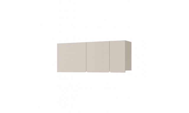 Závěsná police LICO se 3 dveřmi