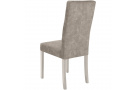 2x čalouněná židle SOLIS s dřevěnými nohami