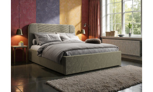 Kvalitní manželská postel Trango 180x200cm, Magic velvet 2207