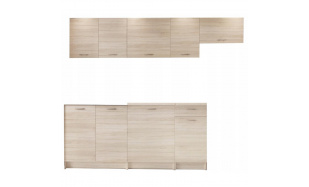 Kuchyňská linka MELANIA 180/240 cm dub Sonoma
