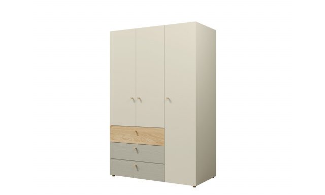 Skřín Onoto 1, dub/eukaliptus