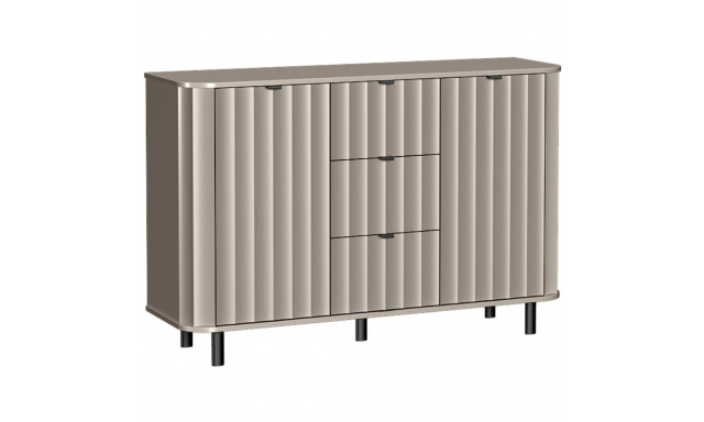 Komoda NEVADA se 3 zásuvkami