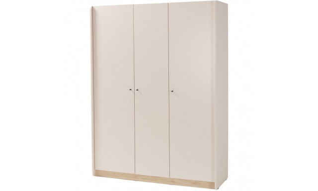 Šatní skříň s otočnými dveřmi a 3 dveřmi ALEX