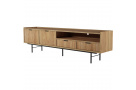 TV stolek se 2 zásuvkami a 2 dvířky EVRON
