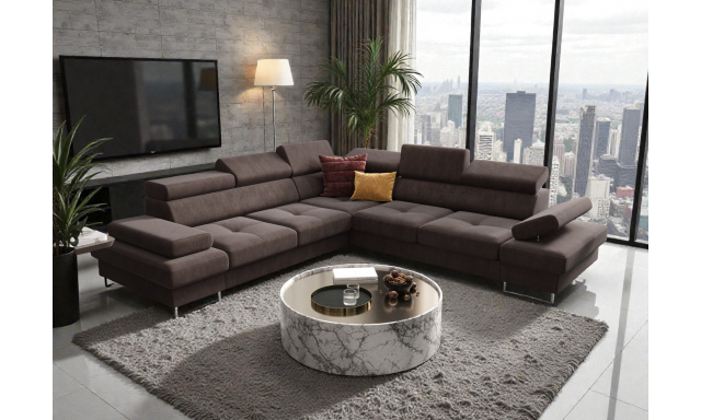 Luxusní sedací souprava Aspen max, Terra 26 