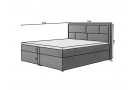 Boxspring postel Betty 180x200cm, žlutá