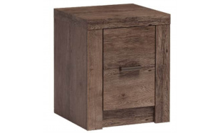 Noční stolek s 1 dvířky POLIS