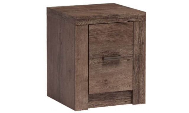 Noční stolek s 1 dvířky POLIS