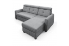 Rohová pohovka s funkcí spaní MILANO a s výběrem barvy