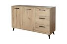 Komoda se 2 dvířky a 3 zásuvkami KAVO