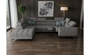 Kvalitní sedací souprava Piano max I relax, Terra 92