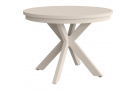 Kulatý stůl s kovovými nohami BILBAO