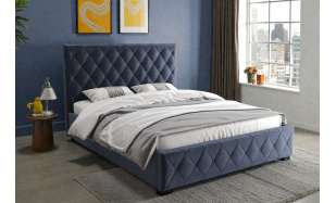 Kvalitní manželská postel Sponge 160x200cm, Terra 76