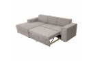 Rohová pohovka s funkcí spaní PEDRO s výběrem potahu!