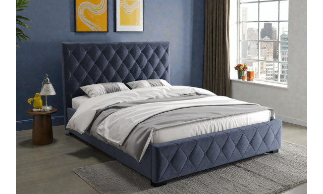 Kvalitní manželská postel Sponge 180x200cm, Terra 76