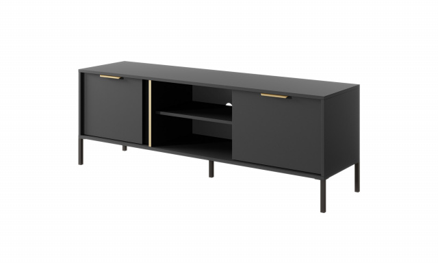 TV stolek 153cm Tereno 7, antracit