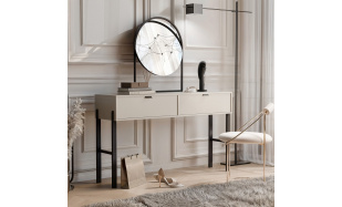 Toaletní stolek se 2 zásuvkami CORTINA