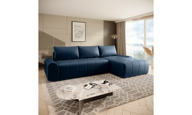 Rohová pohovka s funkcí spaní COSTA L