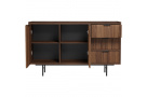 Komoda se 3 zásuvkami a 2 dvířky EVRON