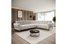 Rohová pohovka bez funkce spaní VOLARE s výběrem potahu