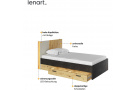 Postel QUBIC 120x200