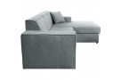 Rohová pohovka s funkcí spaní PEDRO s výběrem potahu!