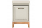 Noční stolek s 1 dvířky CHARLOTT