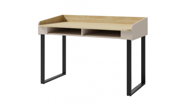 Psací stůl ALEX se 2 otevřenými policemi