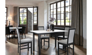 Jídelní set Rebeka (stůl+4x židle)