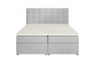 Dvoulůžková postel s úložným prostorem TOPIQ s výběrem velikosti a potahu!
