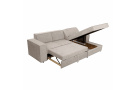 Rohová pohovka s funkcí spaní PEDRO s výběrem potahu!
