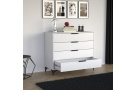 Komoda se 4 zásuvkami HOME