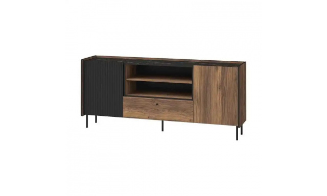 Komoda se 2 dvířky a 1 zásuvkou PIANO