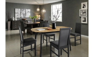 Jídelní set Aragon (stůl+4x židle)